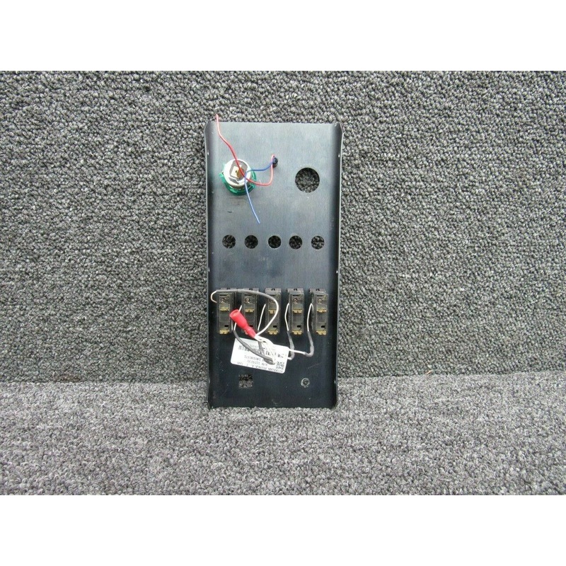 1159230 Pipistrel LSA Alpha Trainer A.T. LSA Switch Panel (Volts: 14/28)