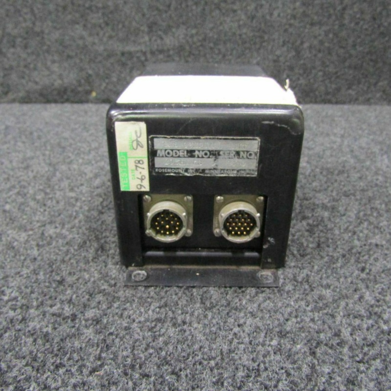 20L1 Mod B Rosemount SAS Computer (W/ YELLOW SERVICEABLE TAG) (C20)
