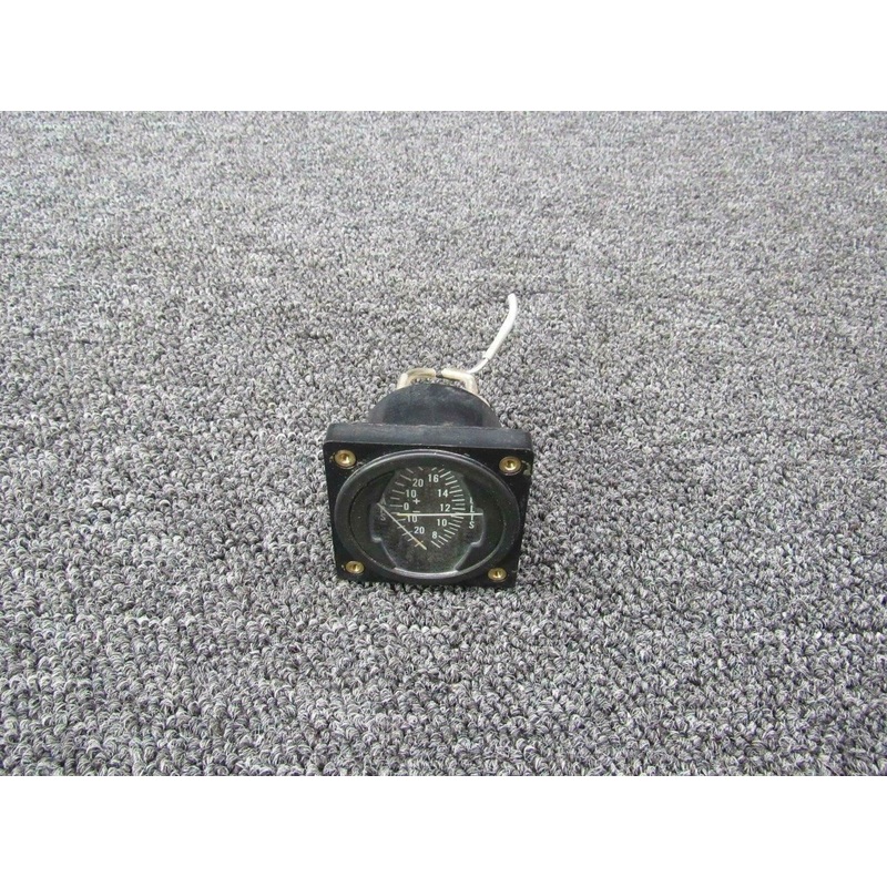 2DA10-21 Thorp T-18 Westberg Ammeter / Voltage Indicator (Volts: 14)