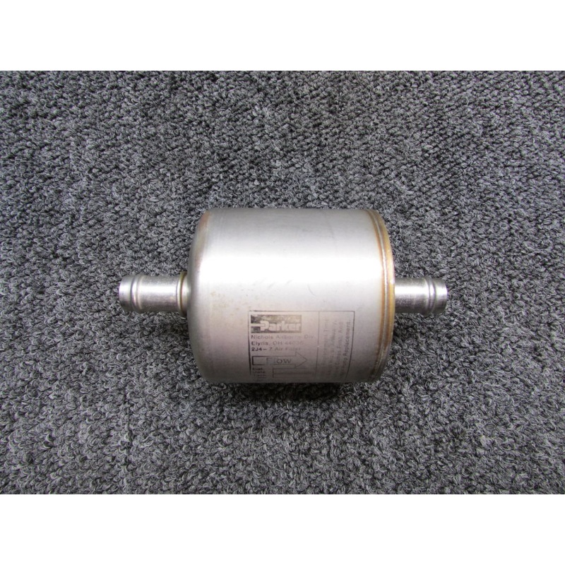 2J4-7 Beechcraft Parker Air Filter Assembly