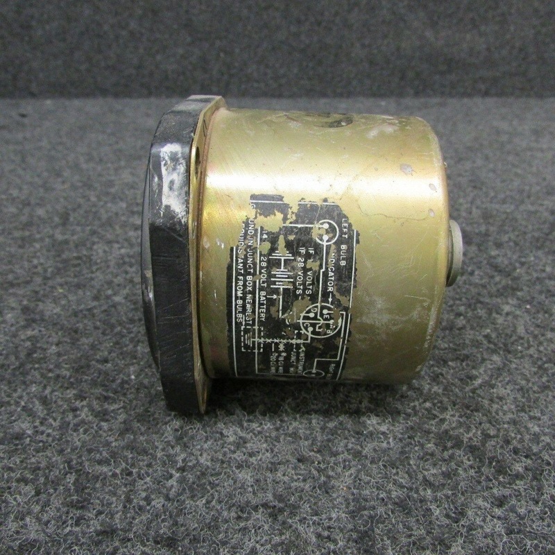 5795T6 / 77B36A Lewis Eng. Dual Temperature Gauge (Volts: 12-24)