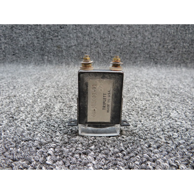 60-384023-01 Triplett Ammeter Indicator (Volts: 28)