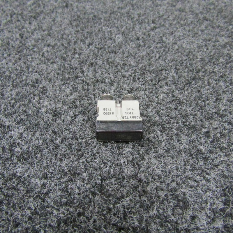 726-7106-019 Piper PA-31T Korry Annunciator Switch Battery Over Temp (C20)