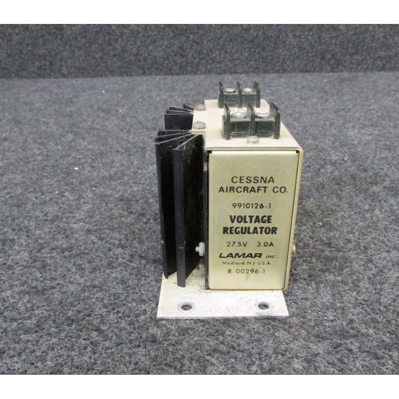 B-00296-1 (USE: 9910126-3) Lamar Voltage Regulator (28V, Core-Inop))