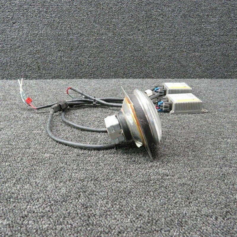 LSM-500-200-114 LoPresti High Intensity Discharge Light Incomplete Set (12V)