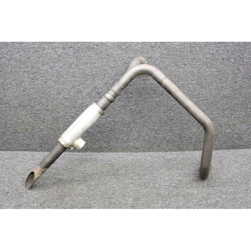 Thorp T-18 Lycoming O-320-B3B Engine Exhaust Assy RH W/ Riser