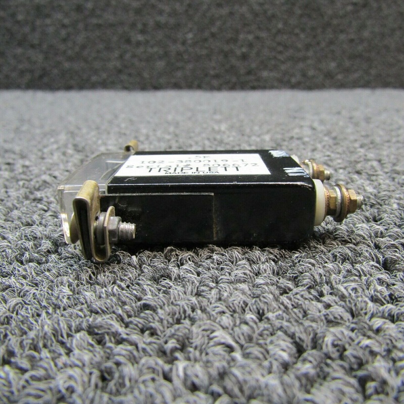 102-380019-1 Beech Triplett Voltage Indicator (0-30 VDC)