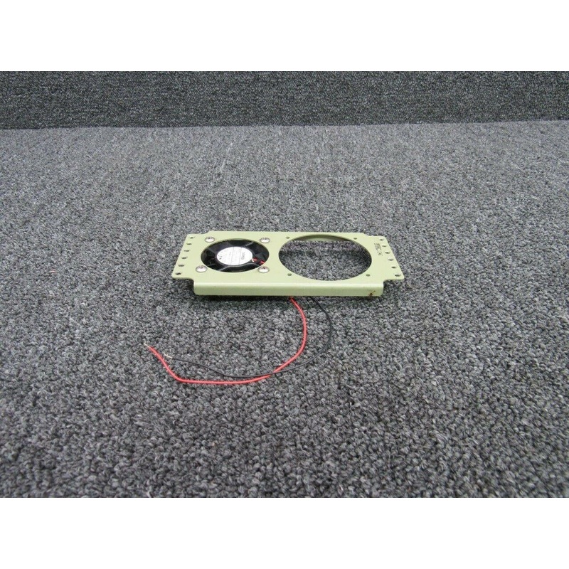 3930372-2, 2406KL-05W-B50 Cessna 182T Minebea Cooling Fan with Bracket (24V)