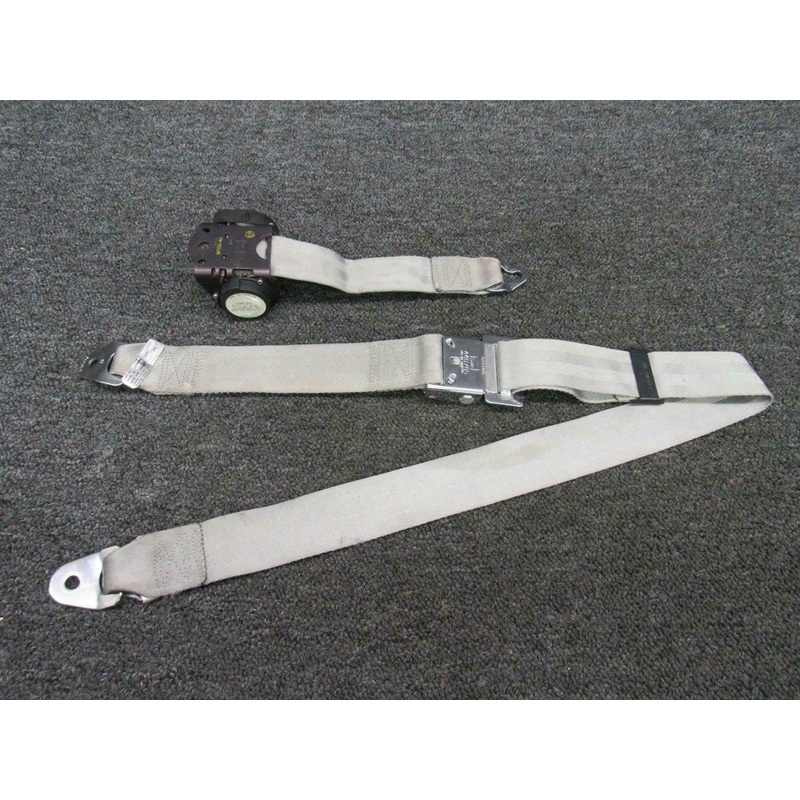 504240-401-2849 Beech 58 Amsafe Seat Belt Reel Assy Aft LH W/ Lap