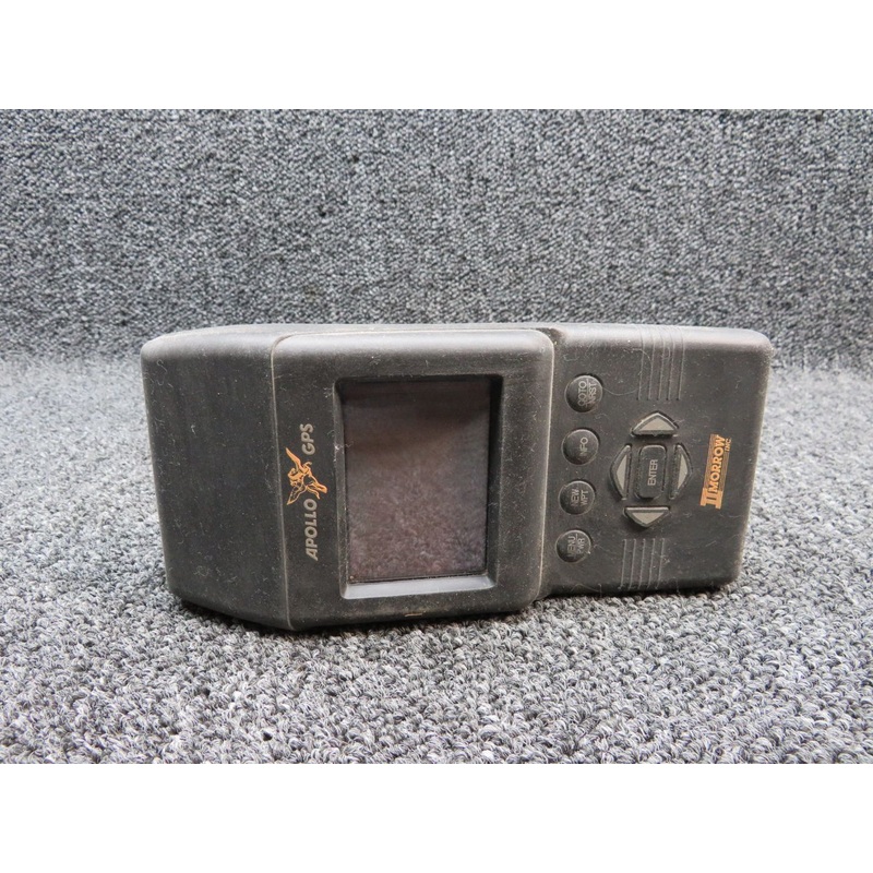 560-0101-02 / AT575-60 IImorrow Apollo GPS Hand Held Receiver W/ Antenna & Case
