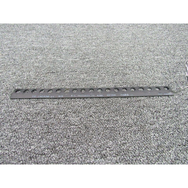 58-340454-21 (Alt: 71593) Beech A36 Astron Electroluminescent Breaker Panel 28V
