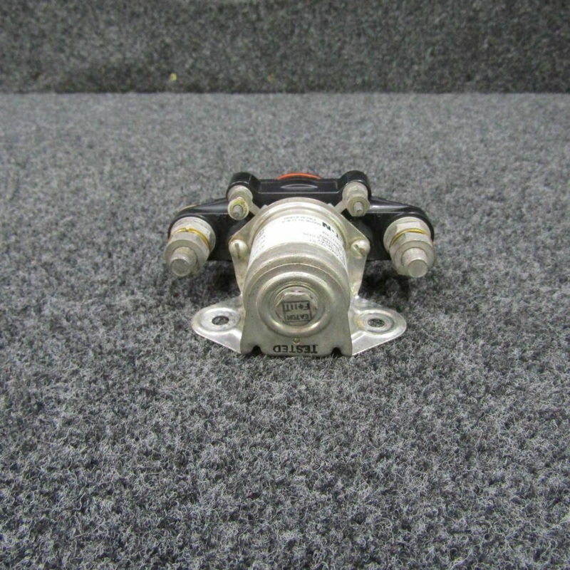 6041H202 (USE: MS24171-D2) Eaton Relay 28 Volt, 200 Amp (W/ YELLOW TAG) (C20)