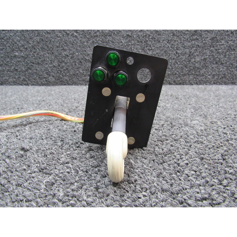709401-1 (Alt: 36-380050-1) Beech 58 Eaton Landing Gear Switch Assy W/ Lights