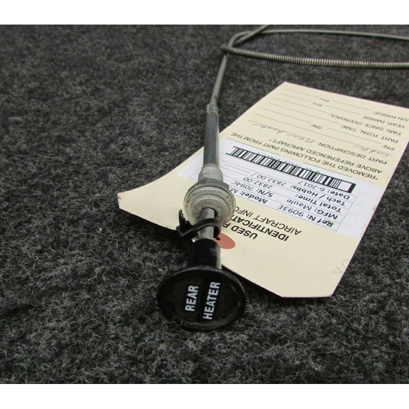 Maule M5-235C Rear Heater Cable Assy (Length: 38)