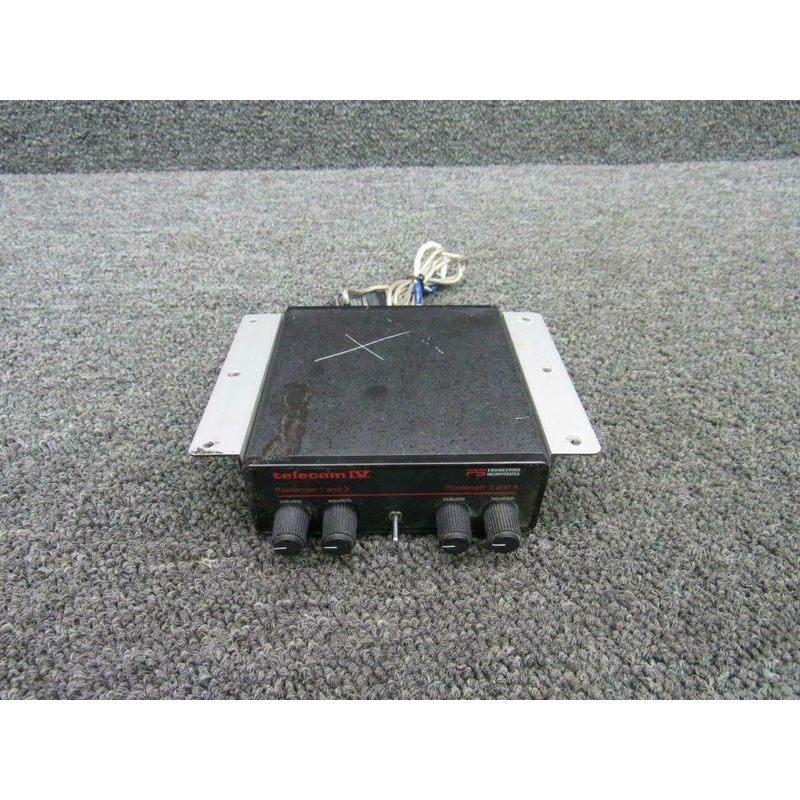 PS Engineering Telecom IV Radio Panel Intercom