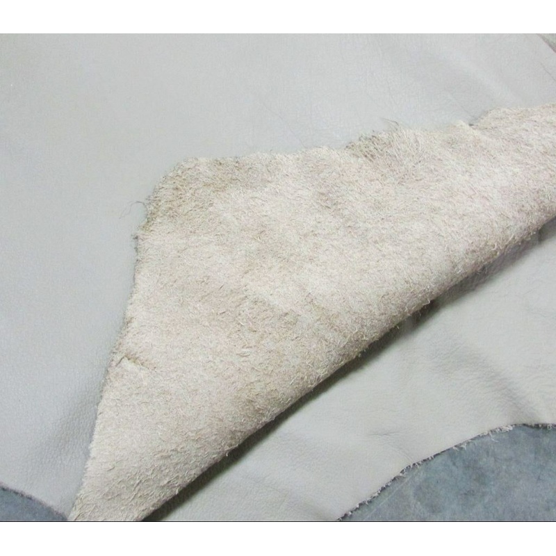 Royal Hide Leather Pussy Willow Approx. 89 In x 110 In (NOS) (M17)