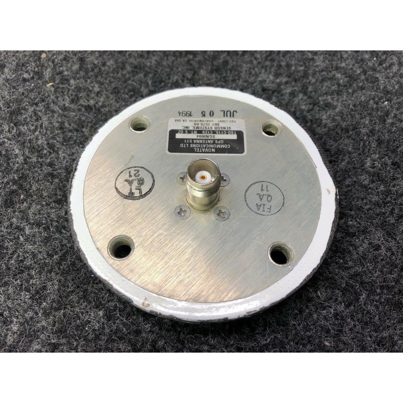 S67-1575-69 (Alt: SGA0894) Novatel 511 GPS Antenna