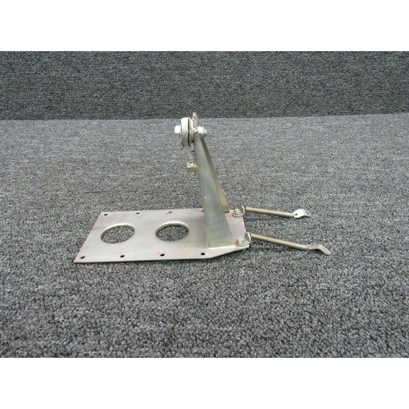 111-27-24-050 / 1171022 Pipistrel Lower Rudder Hinge Assy w/ Cable Bellcrank