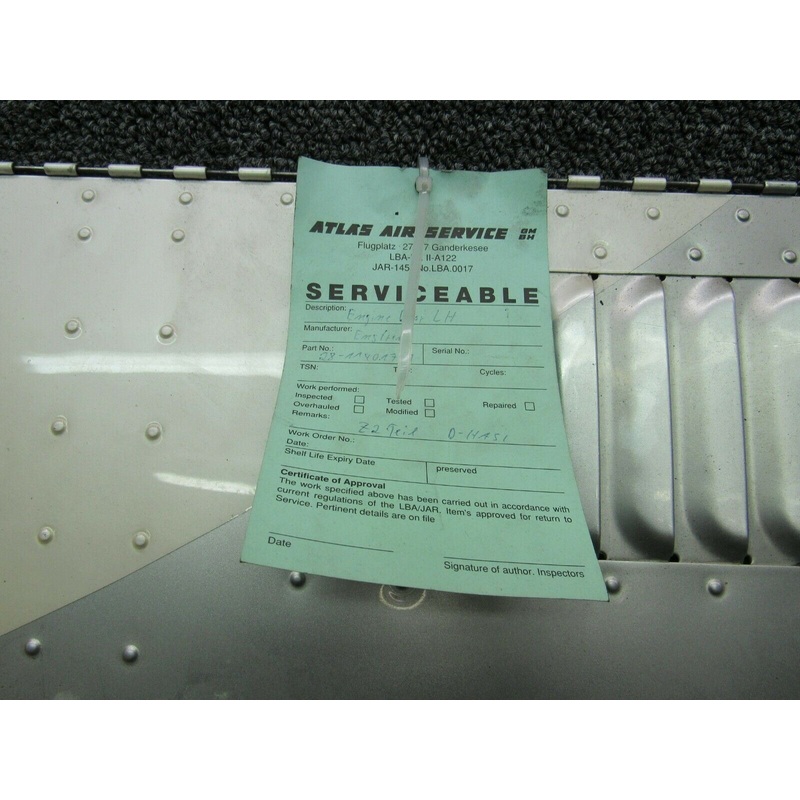 28-114017-1 Enstrom Helicopter Engine Door LH (Serviceable) (SA)