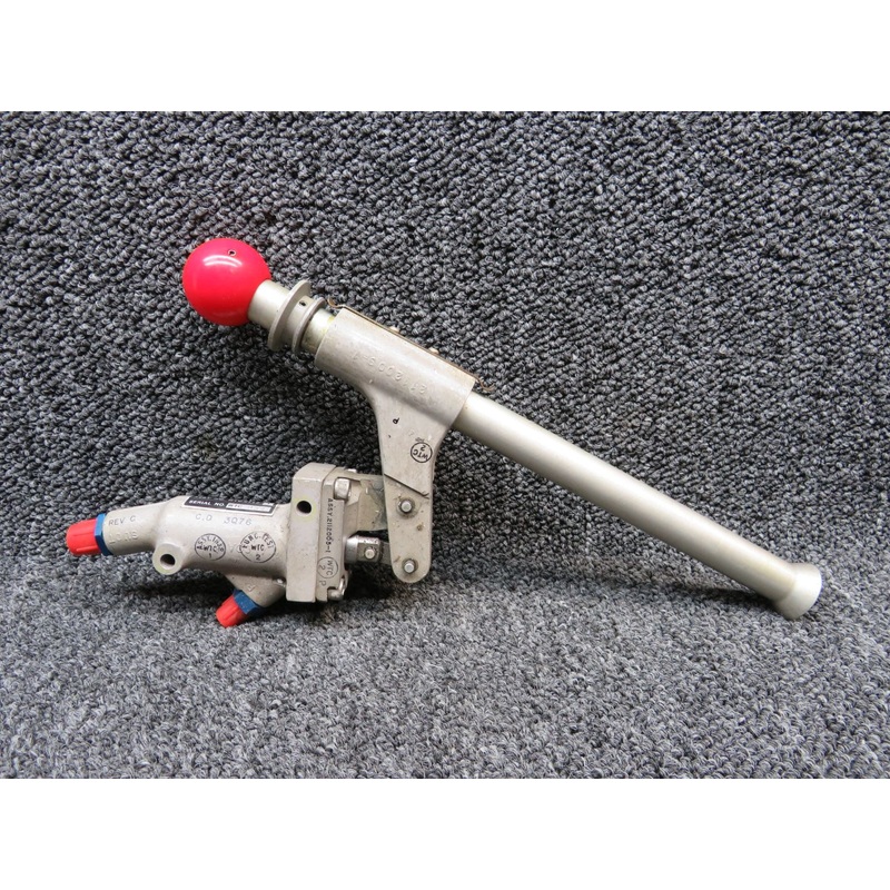 481-771/ WTC2112-1 Piper PA-31T Wiebel Emergency Gear Actuator Hand Pump Assy