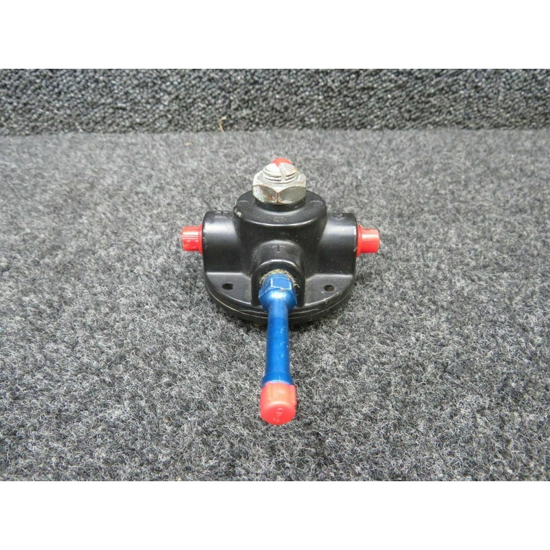 6803A Cessna 170 Manning Venturi Tube Suction Regulator