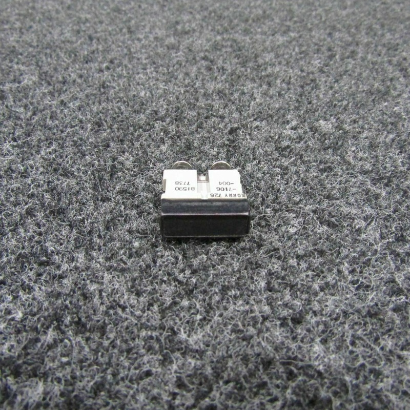 726-7106-004 Piper PA-31T Korry Annunciator Switch R Eng Fire (C20)