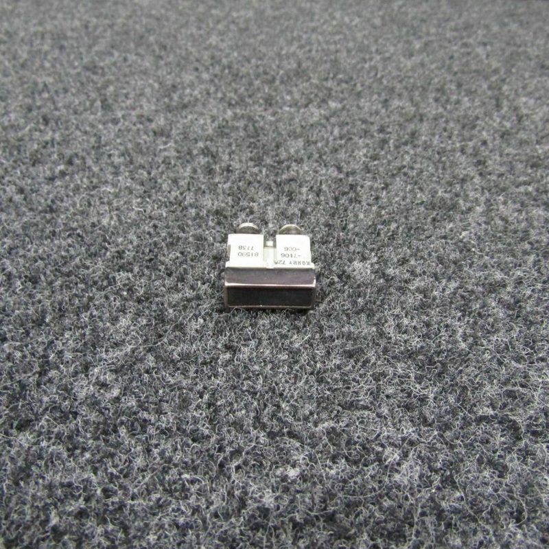 726-7106-006 Piper PA-31T Korry Annunciator Switch R Eng Fuel Press (C20)