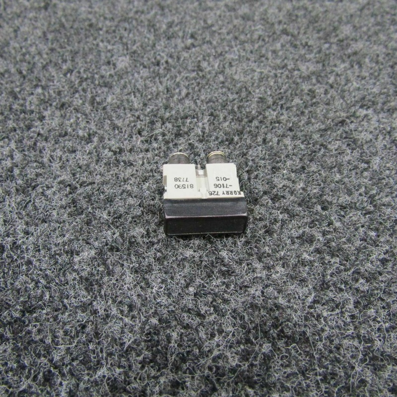 726-7106-015 Piper PA-31T Korry Annunciator Switch Trim (C20)