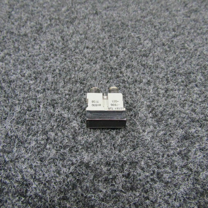 726-7106-023 Korry Annunciator Switch Cabin Door Unsafe (C20)