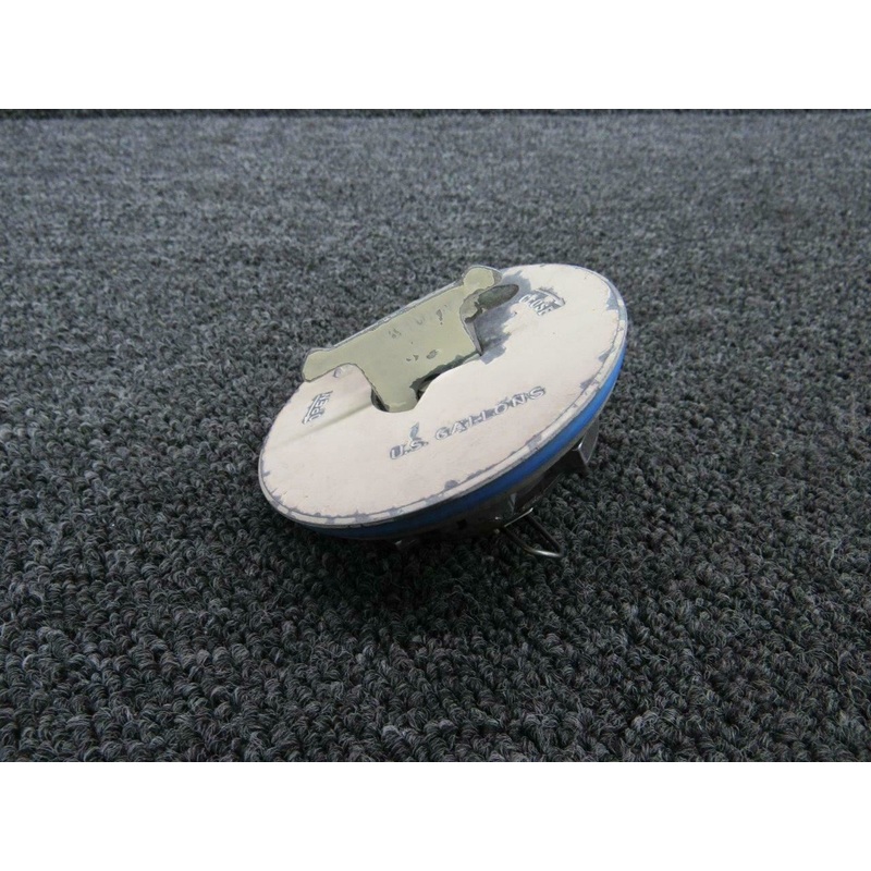 96-380035-1 (Alt: 531)  Beech 95-C55 Shaw Aero Fuel Cell Filler Cap Assy