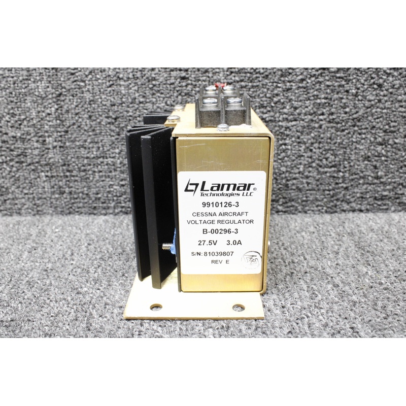 B-00296-3 (Alt: 9910126-3) Lamar Voltage Regulator (Volts: 28)