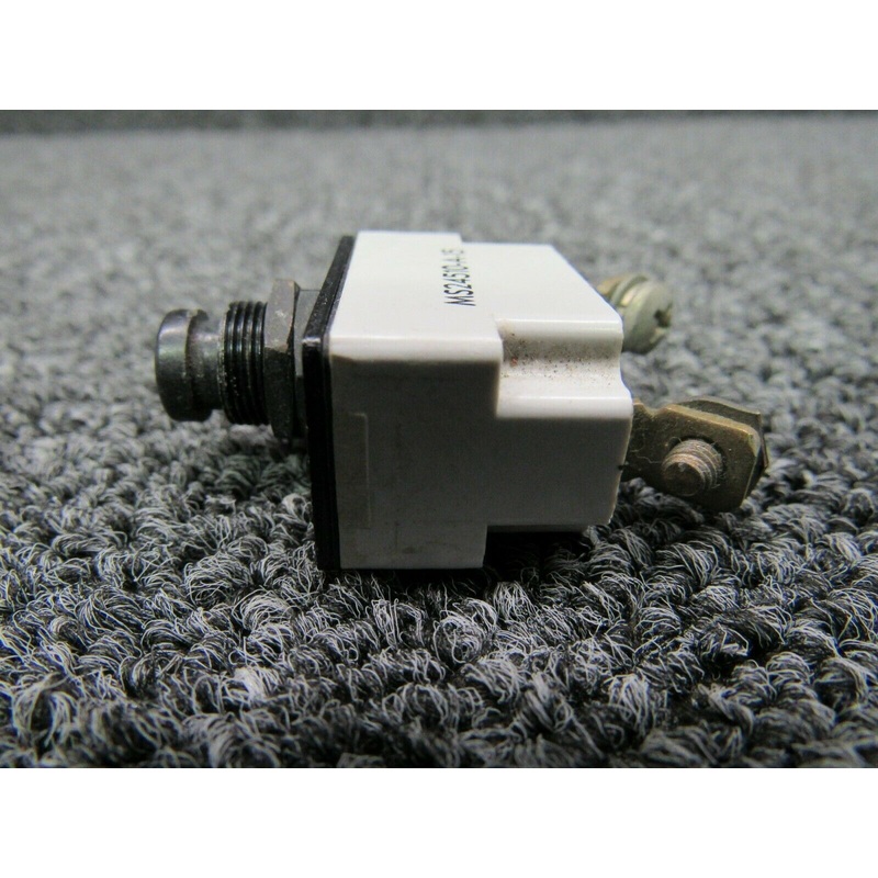 MS24510-A-15 (Alt: 7271-8-15) Klixon Push Breaker 15 Amps