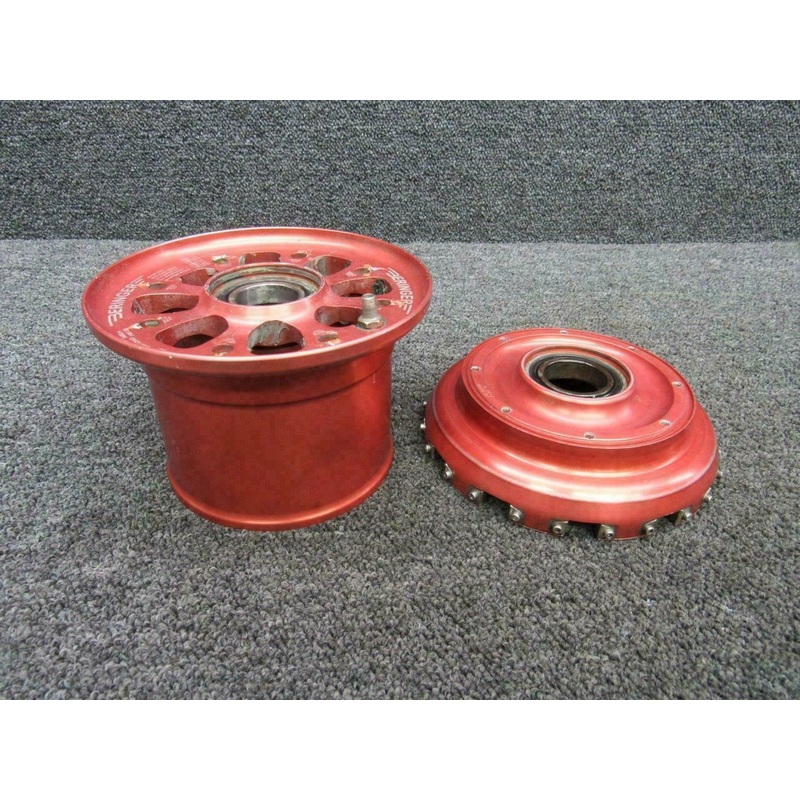 RF-006A (Alt: 31493-001) Cirrus SR20 Beringer Main Wheel Assy 6.00×6