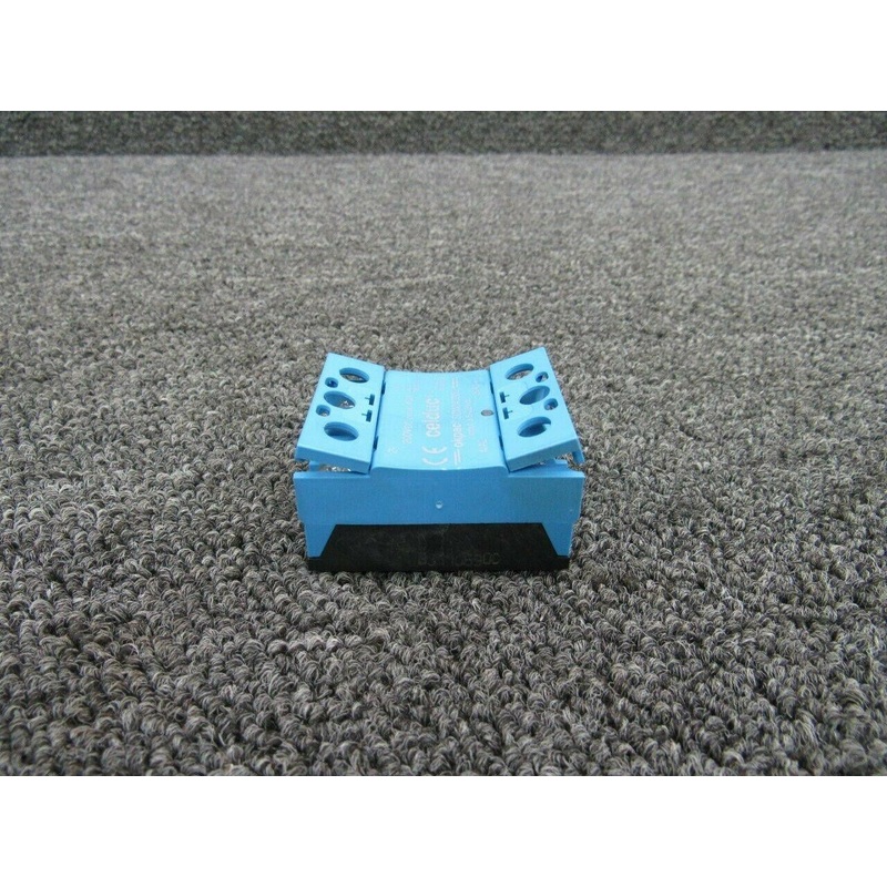 SOM040200 Pipistrel LSA Alpha Trainer Celduc 40A Solid State Relay Chassis Mount