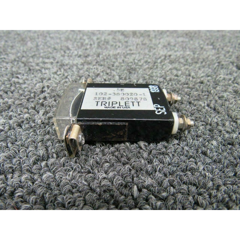 102-380020-1 Triplett Load Meter Indicator (Range: 0-100, Volts: 28)