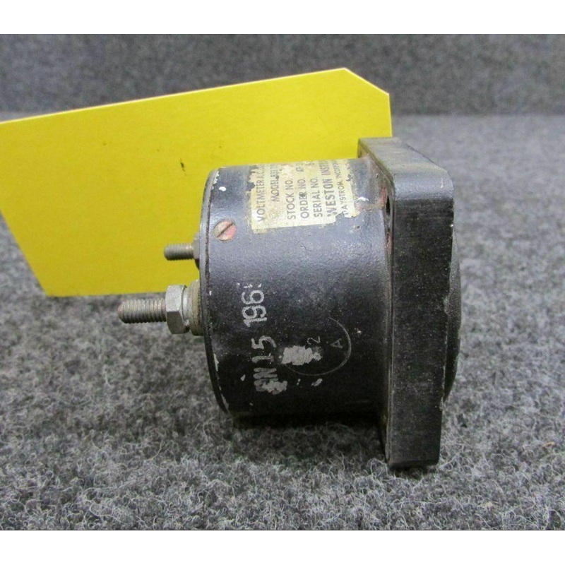 122419 Weston Voltmeter Indicator (CORE)