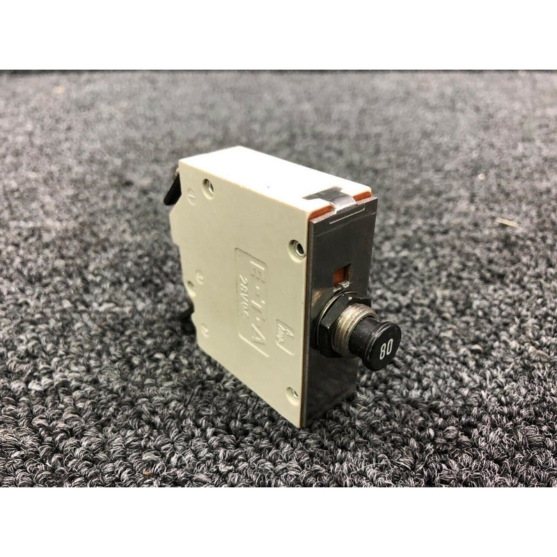 45-2-S-N2 E.T.A Circuit Breaker (Volts: 28, 80 Amps)