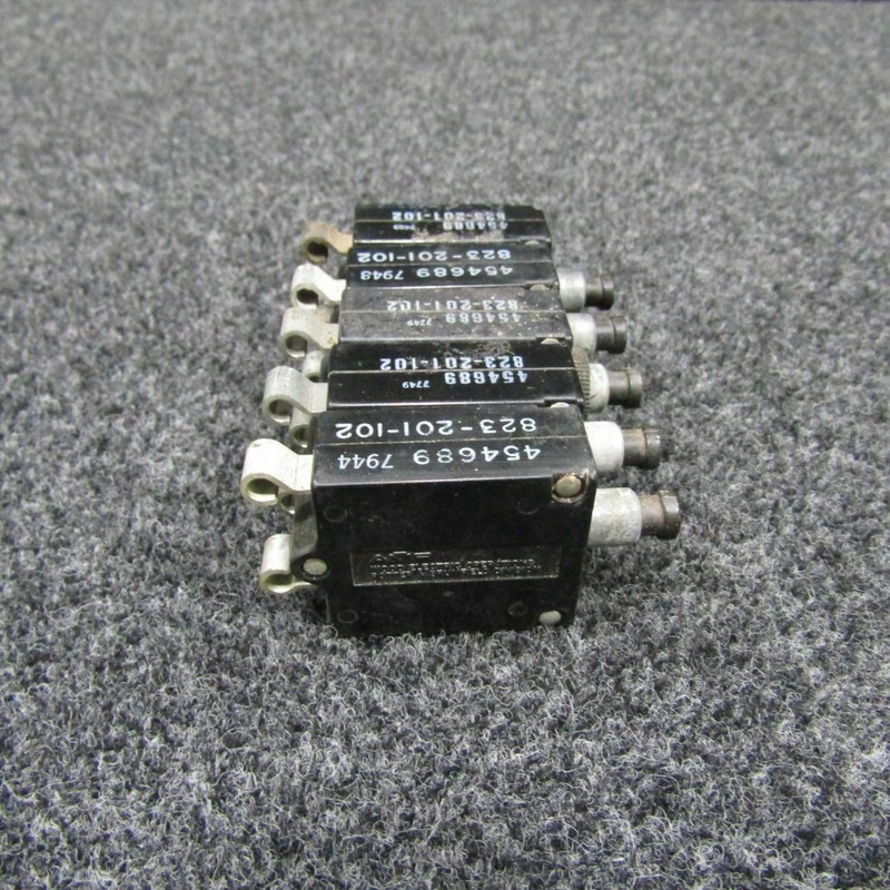 454-689 AMF Piper Circuit Breaker 1 Amp Set of 5 (C20)