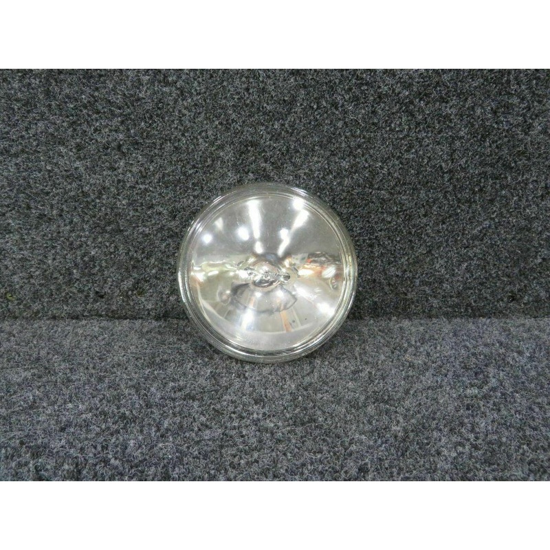 4594 Galaxy Sealed Beam Lamp Set of 2 (28V, New Old Stock) (C20)
