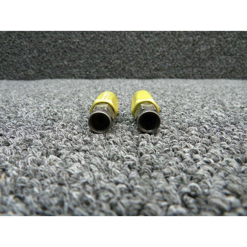 491-3 Aeroquip Fitting Assembly Set of 2 (SA)