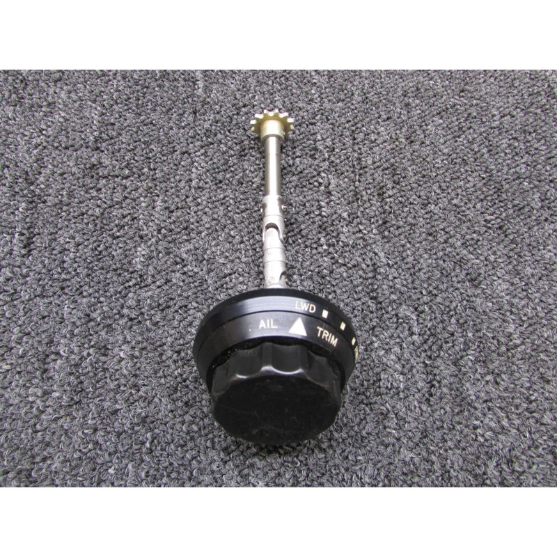 623101-1 Beech A36 Eaton Aileron Trim Control Wheel Assembly