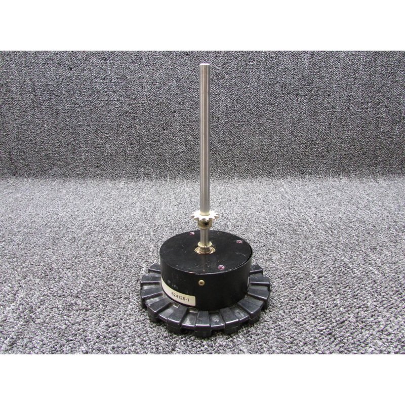 624101-7 Beechcraft 58 Eaton Elevator Trim Control Wheel Assembly