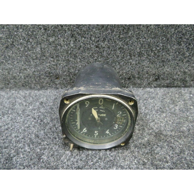 671-BK-010 Kollsman Type C-12 Altimeter (CORE)