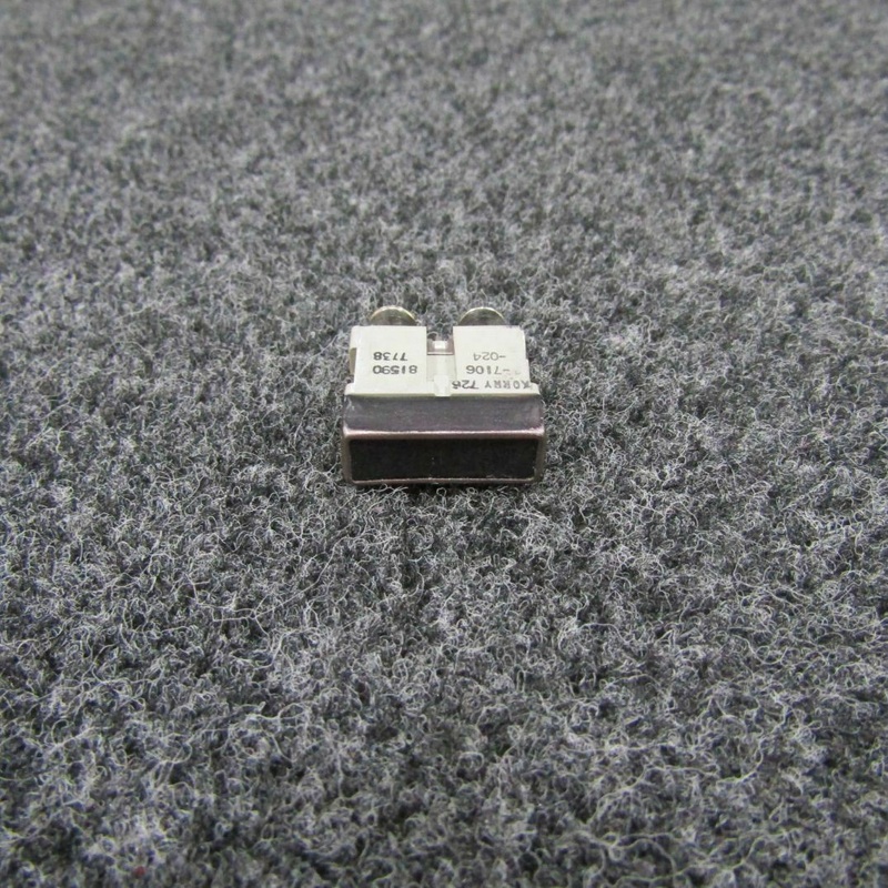 726-7106-024 Piper PA-31T Korry Annunciator Switch Nose / Bag Dr Ajar (C20)