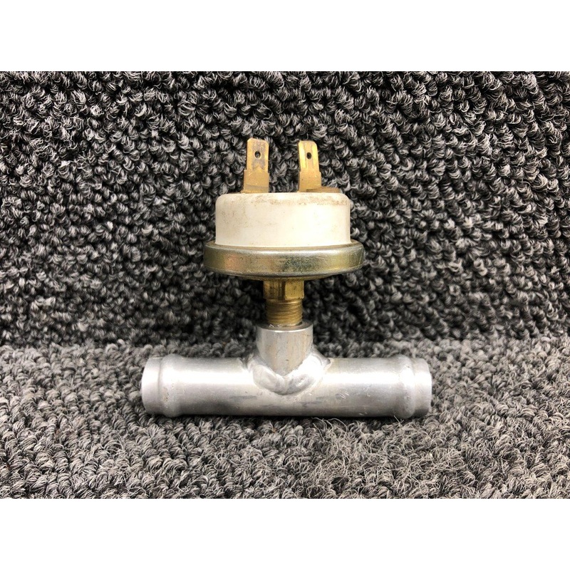 84159-002 Piper PA46-350P Hobbs Vacuum Pressure Switch with Cross Tube