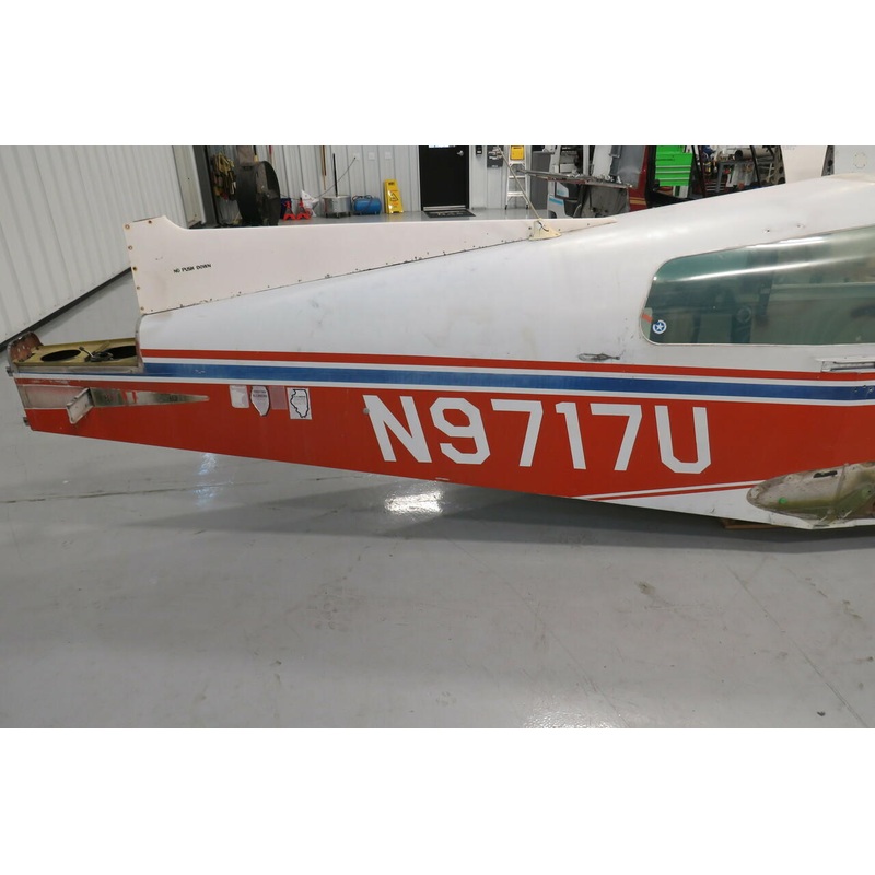 Grumman AA-5A Fuselage Assy W/ Airworthiness, BOS, Data Tag and Log Books
