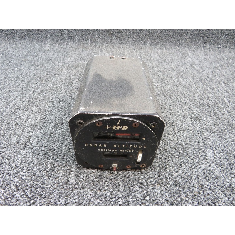 IN224A In Flight Devices Ground Avoidance Radar-Altitude Indicator