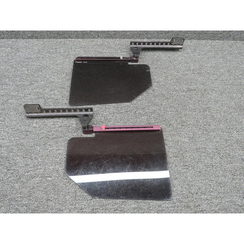 RCS-300-1 (USE: R1180001-0) Cessna 182T Rosen Sun Visor Set LH / RH