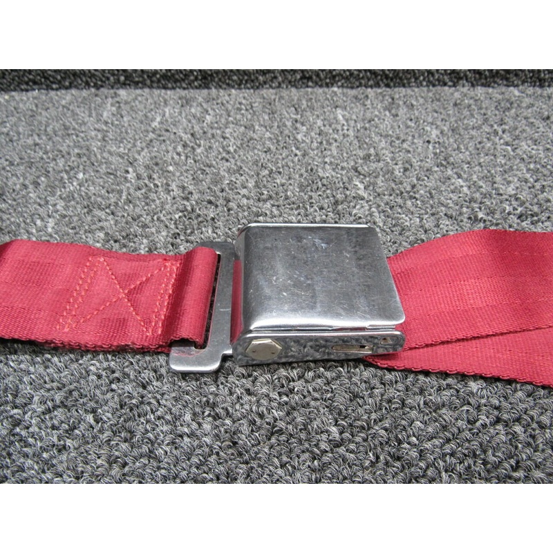 S-1476 (USE: H3800-AL-420) Cessna 172N Belt Makers Seatbelt Assembly LH / RH AFT