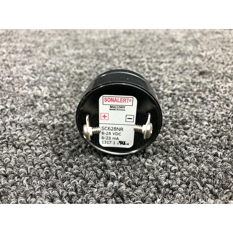 SC628NR Cessna 402C Sonalert Warning Horn Assembly (Volts: 6-28)